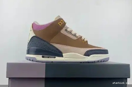 Winterized Jordan 3 DR8869-200 Brown DR8869-200 Archaeo Retro 0511